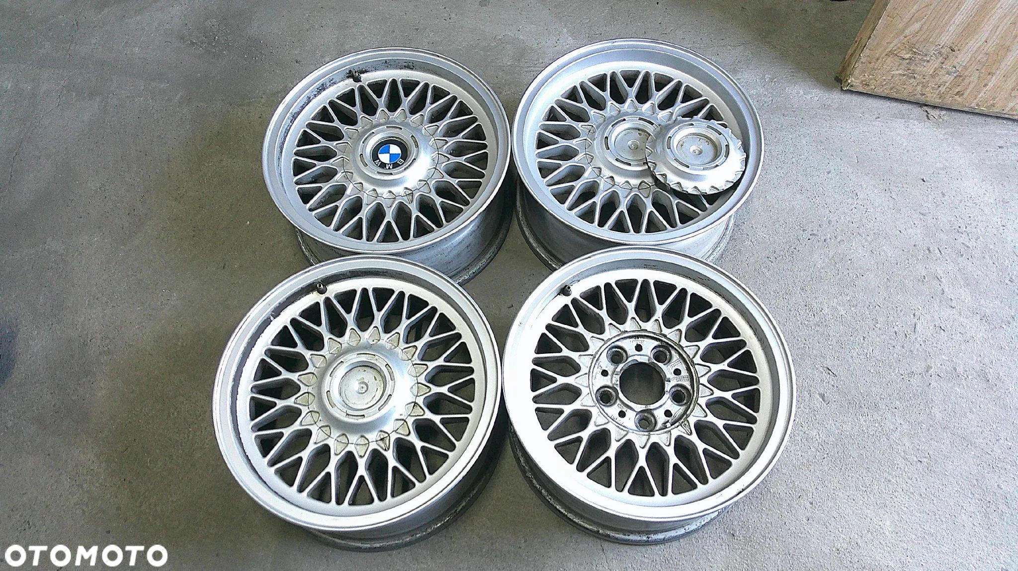 FELGI ALUMINIOWE BMW E39  5X120 16 ET20 - 1
