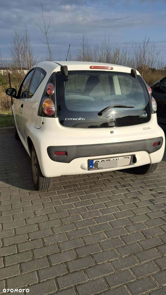 Citroën C1 1.0i White - 4