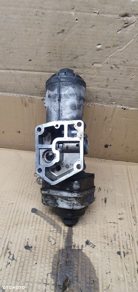 Podstawa obudowa filtra oleju chłodniczka Skoda Roomster 1.4 TDI 045115389J - 5