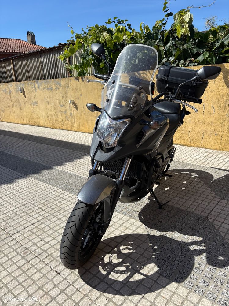 Honda NC750X - 1