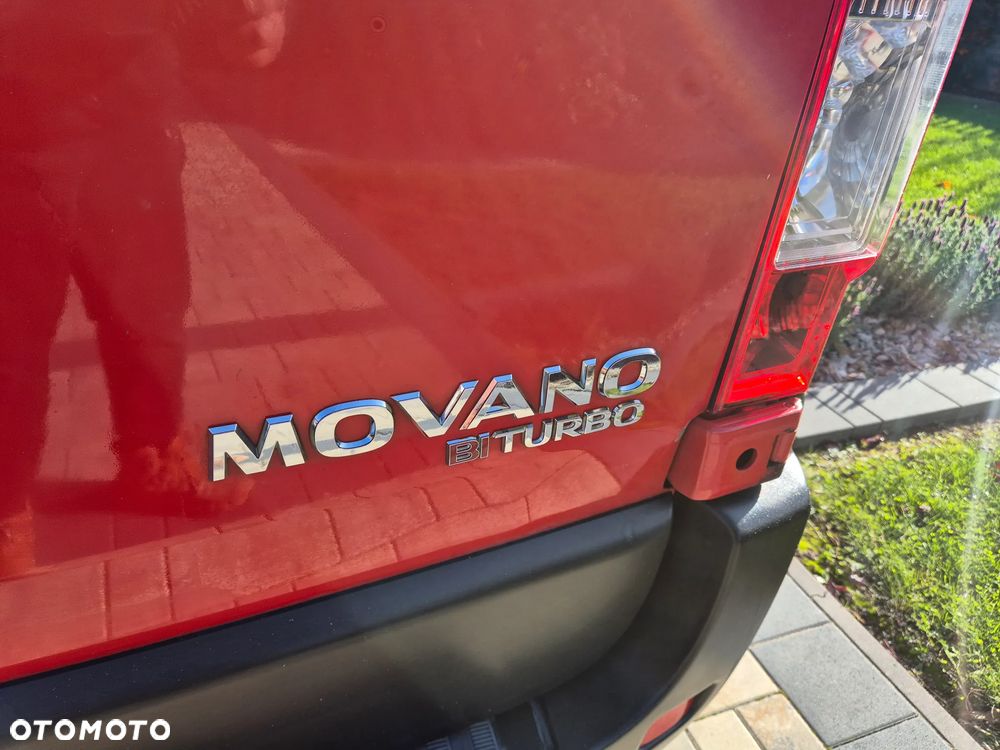 Opel MOVANO MASTERL2H2 2.3 165KM BRYGADÓWKA 7 OSÓB KLIMA SPROWADZONY - 12