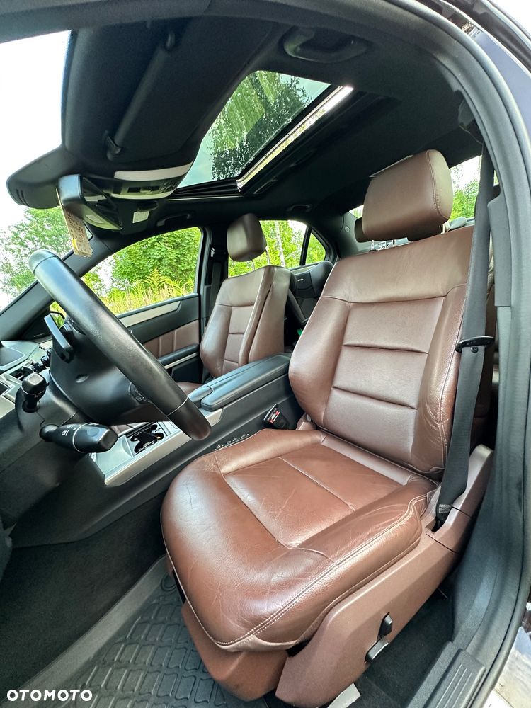 Mercedes-Benz Klasa E 350 CDI DPF BlueEFFICIENCY 7G-TRONIC Avantgarde - 13