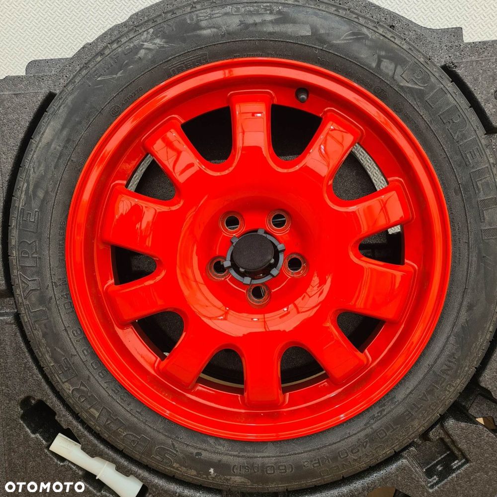 jaguar xf kombi ii x260 koło dojazdowe styropian wkład - 8