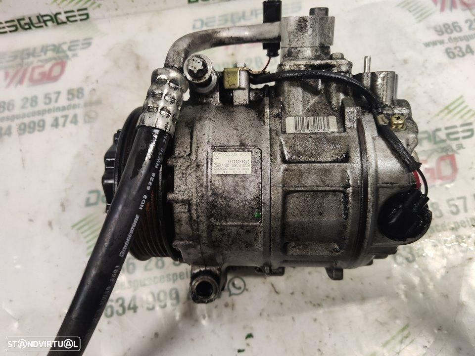 COMPRESSOR DE AR CONDICIONADO MERCEDES-BENZ CLASE E BM 211 BERLINA - 1