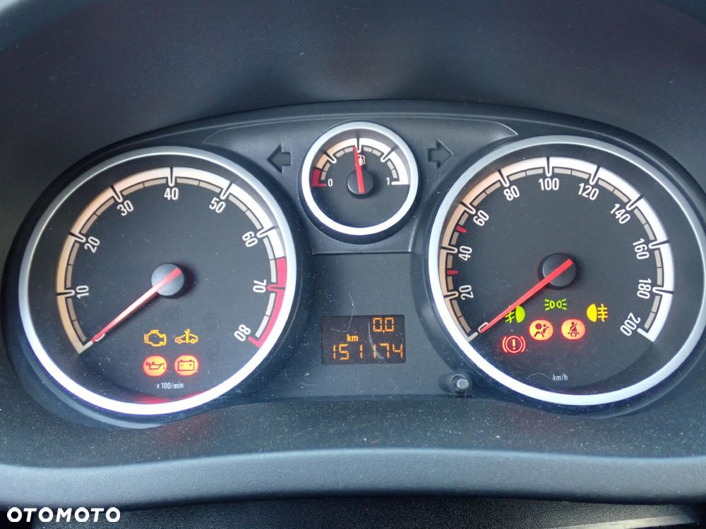 CZĘŚCI - Opel Corsa D 1,4 90KM Z14XEP HB 3D 5B F13 lakier Z20R 2009r. INDEX - 10106 - 11