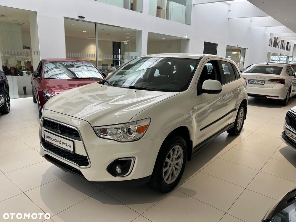 Mitsubishi ASX - 1