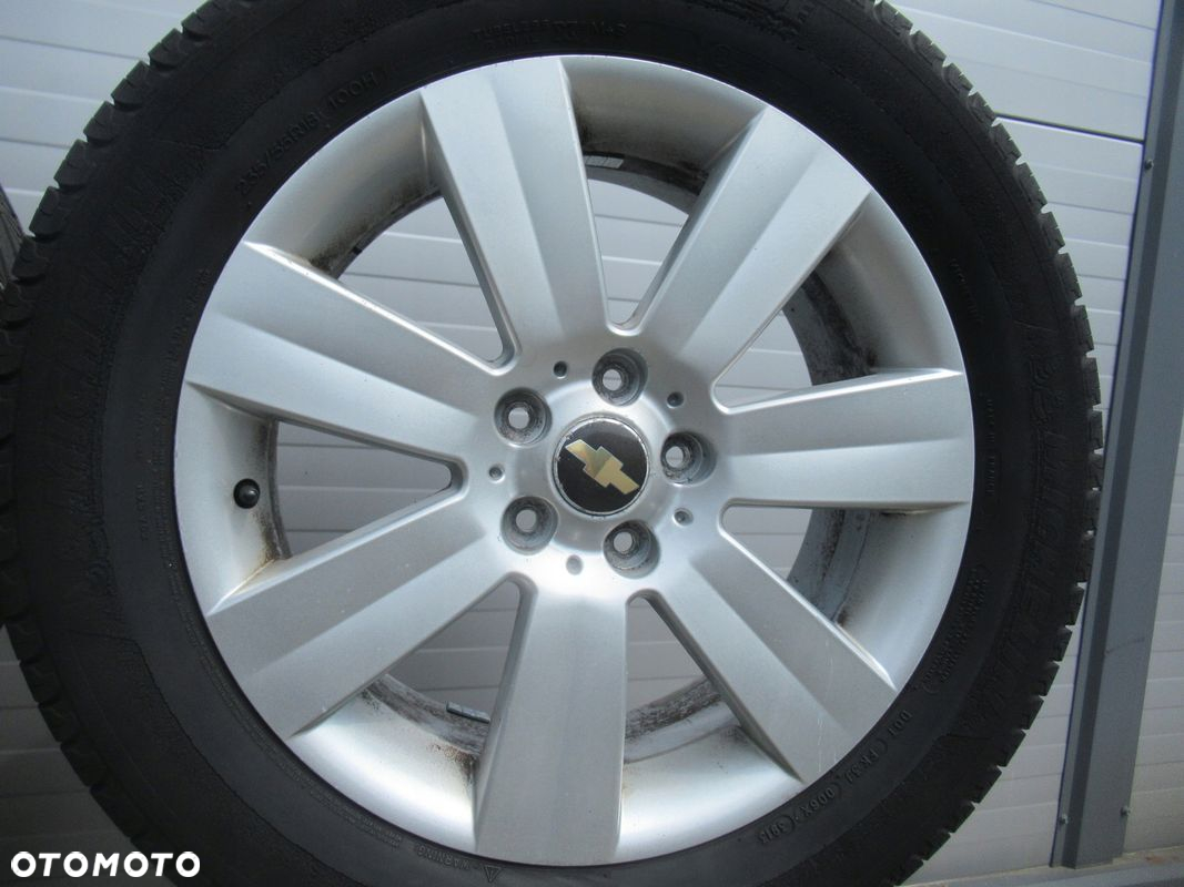 ALU+OPONY LATO R18 OPEL ANTARACHEVROLET CAPTIVA 5x115 - 7