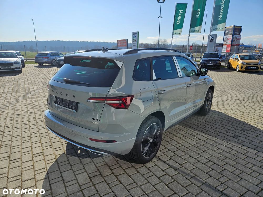 Skoda Karoq 2.0 TSI 4x4 Sportline DSG - 6