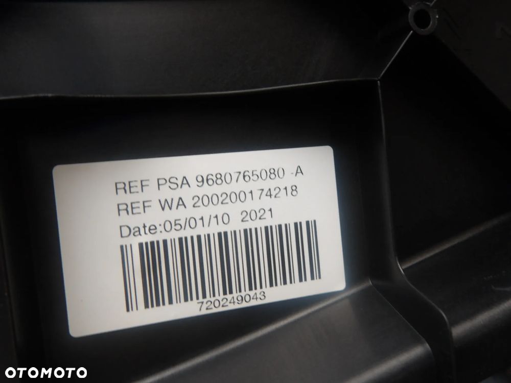 PEUGEOT 308 SW 1.6B 07-14 PANORAMA SZYBERDACH SZYBA DACHOWA - 6