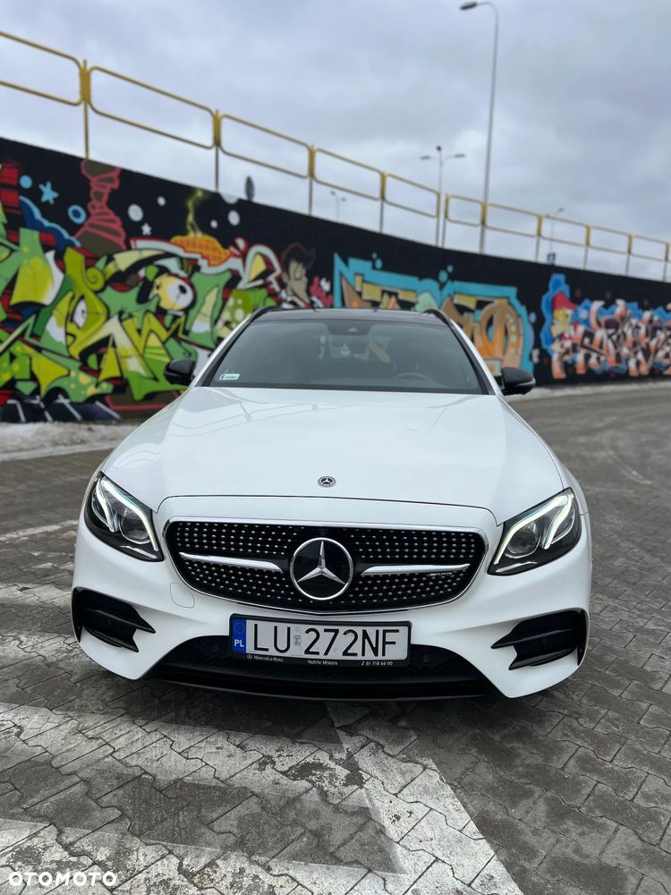 Mercedes-Benz Klasa E 220 d 4-Matic 9G-TRONIC - 8