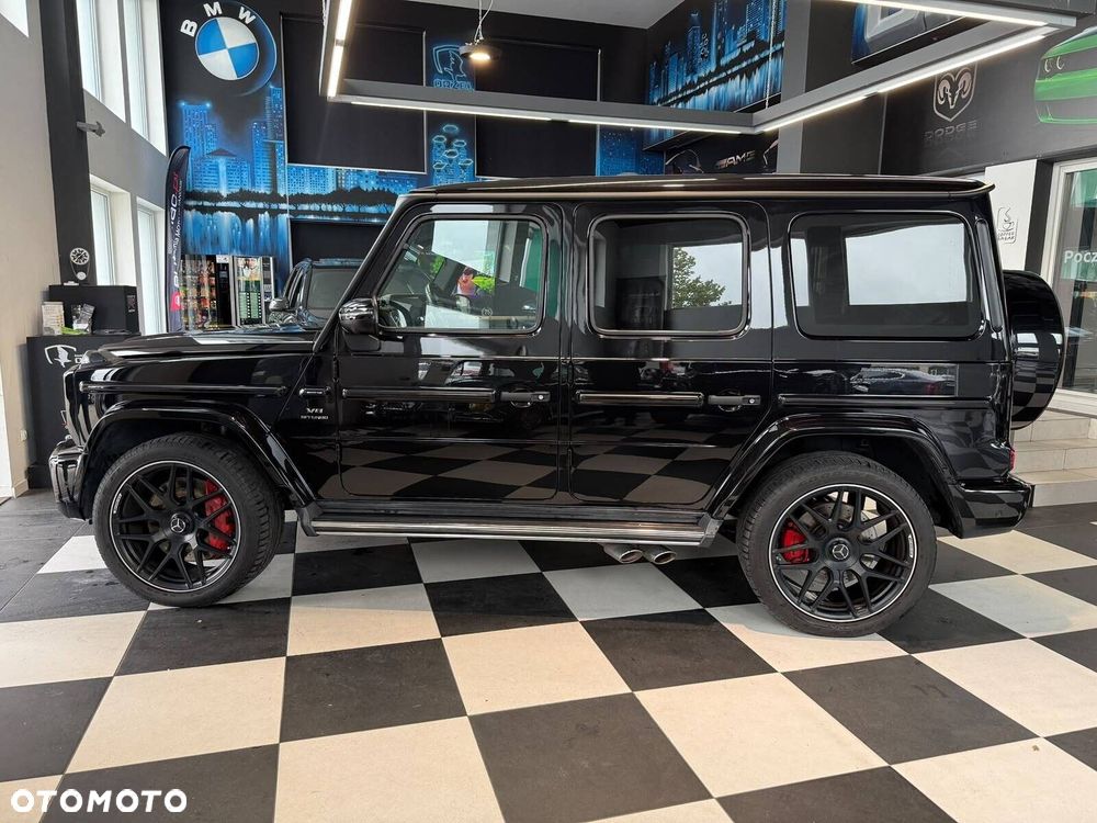 Mercedes-Benz Klasa G 2018