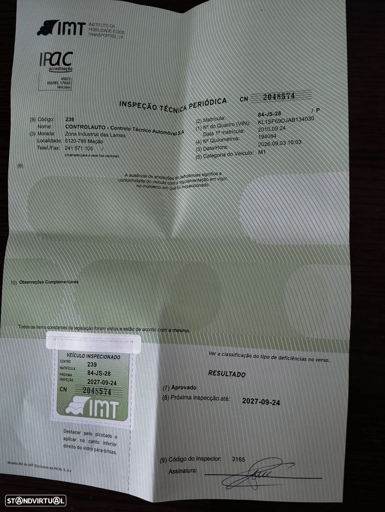 Chevrolet Aveo 1.2 LS Bi-Fuel - 16