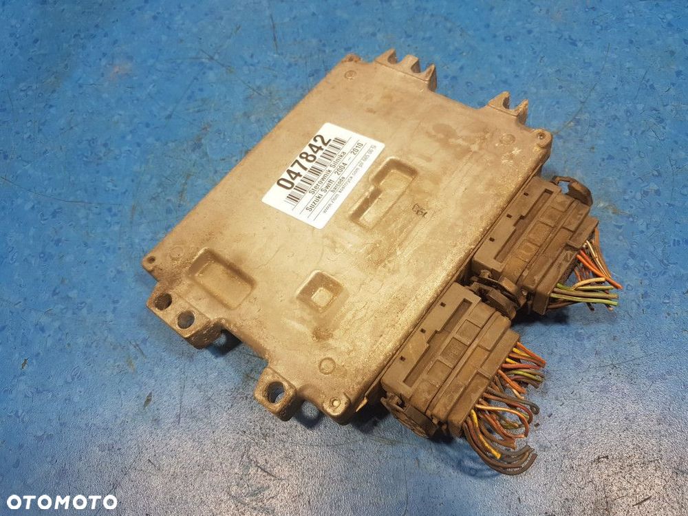 SUZUKI SWIFT IV 05-10 STEROWNIK SILNIKA 1.5 33920-62J3 - 6