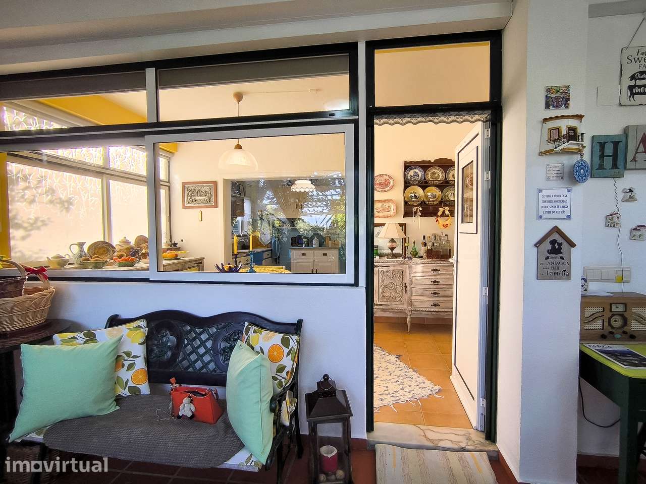 Moradia T3+1 com jardim, piscina e excelentes áreas – próxima de Tomar - Grande imagem: 5/57