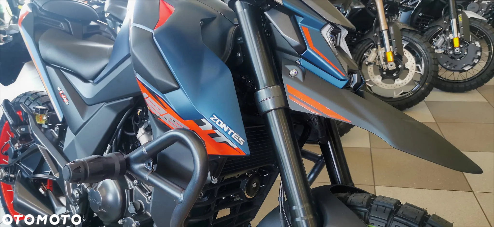 Zontes 125U1 - 4