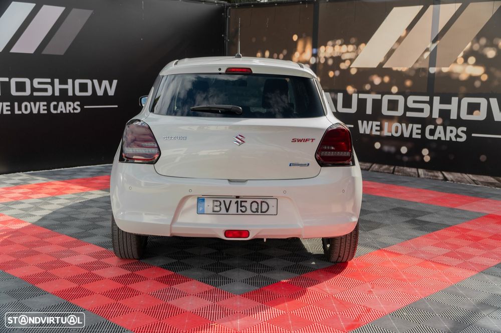 Suzuki Swift 1.2 Dualjet Hybrid Club - 5