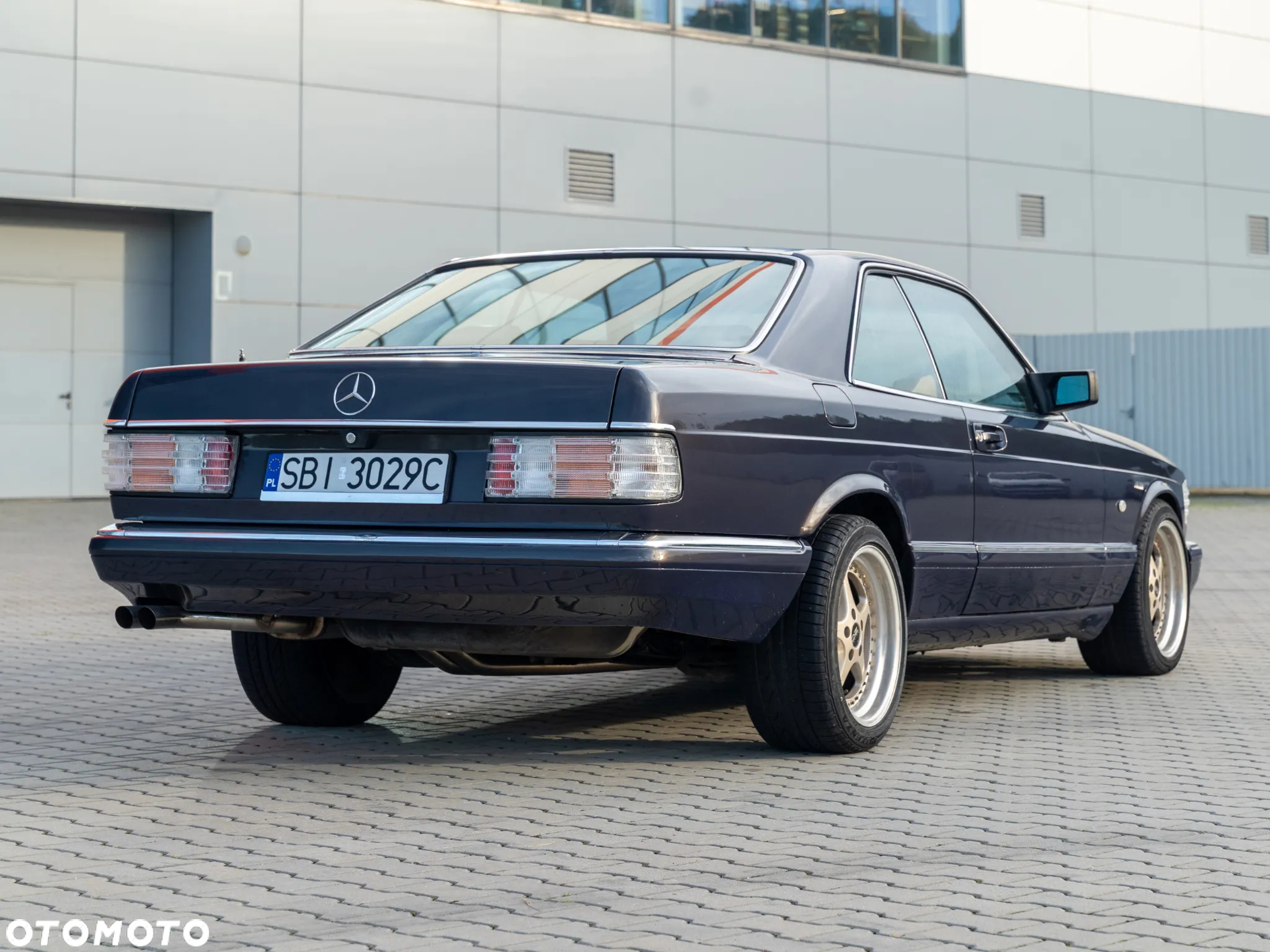 Mercedes-Benz Klasa S 420 C - 9