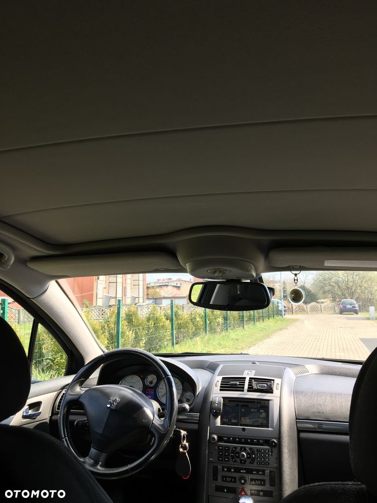 Peugeot 407 HDi 135 Automatik Platinum - 24