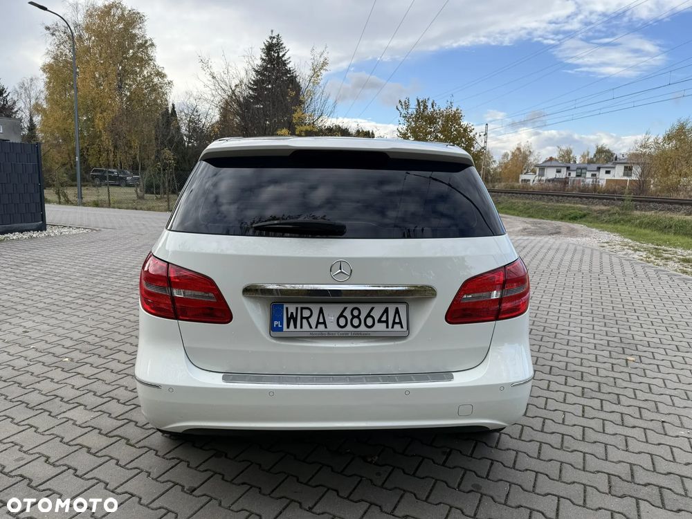 Mercedes-Benz Klasa B 180 CDI - 4