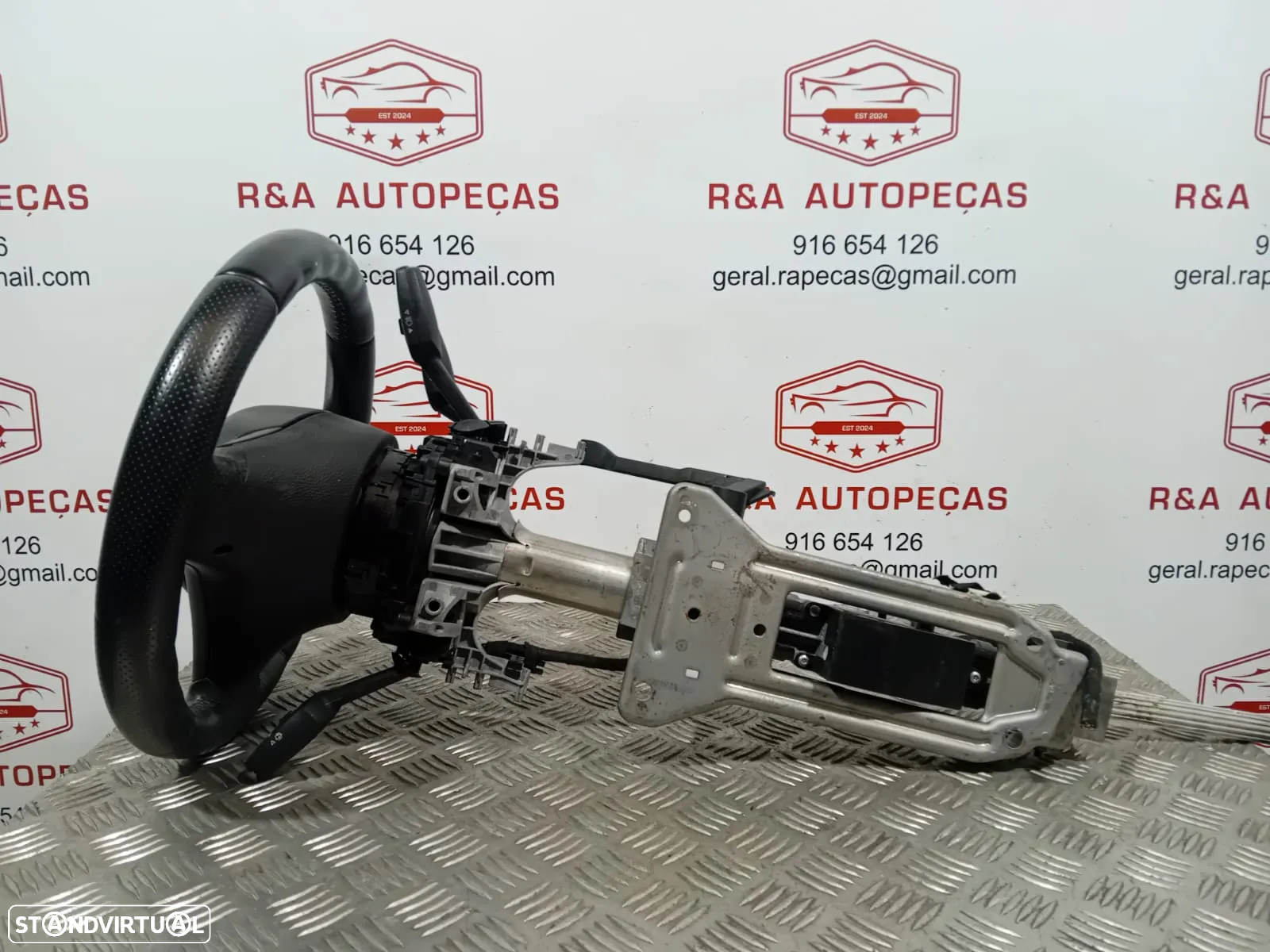 Volante com Airbag BMW PACK M SERIE 3 E90 E91 E92 SERIE 1 E81 E82 E87 E88 - 7