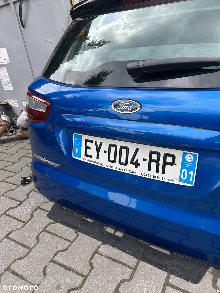 Ford Ecosport II lift klapa bagażnika ładna 2017- - 4