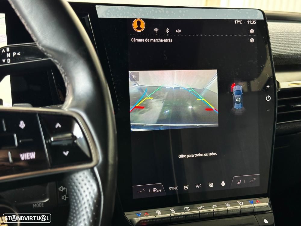 Renault Mégane E-Tech EV60 220hp optimum charge Techno - 34