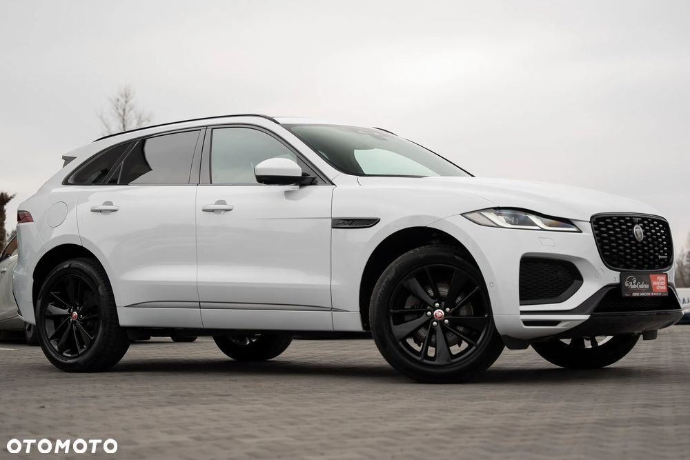 Jaguar F-Pace D200 AWD R-Dynamic HSE - 7