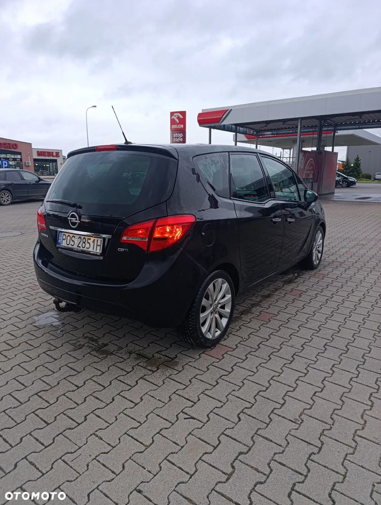 Opel Meriva 1.7 CDTI Cosmo - 6
