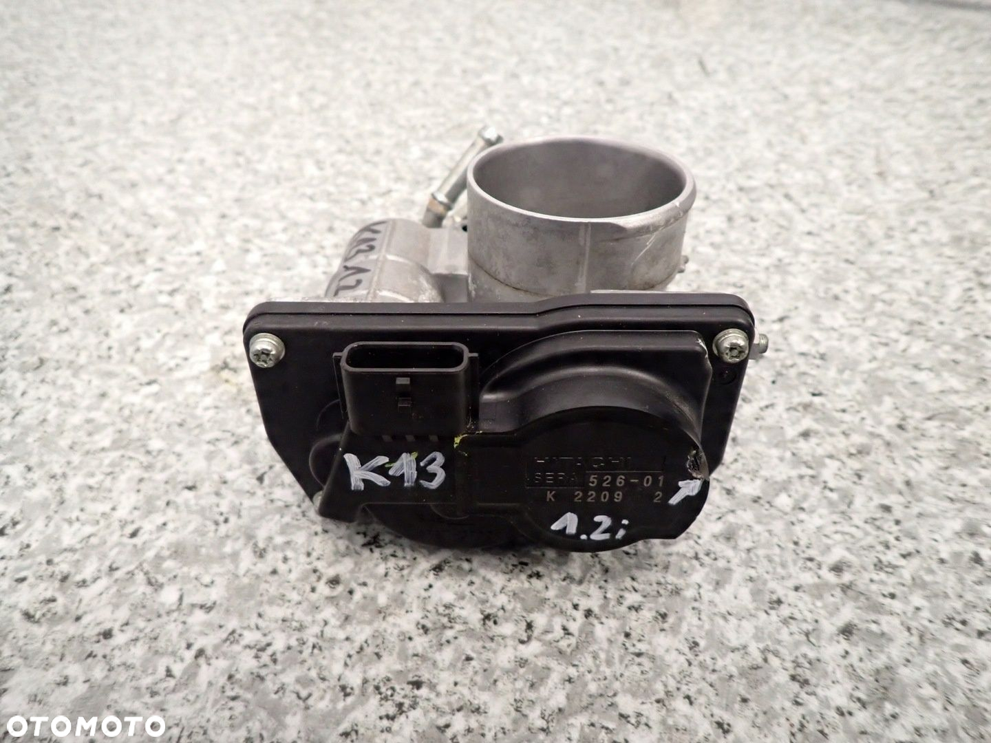 NISSAN MICRA K13 1,2i 10- PRZEPUSTNICA POWIETRZA RME50-16 - 2