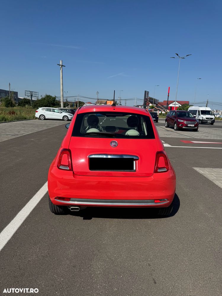 Fiat 500 MHEV 1.0 Red - 5