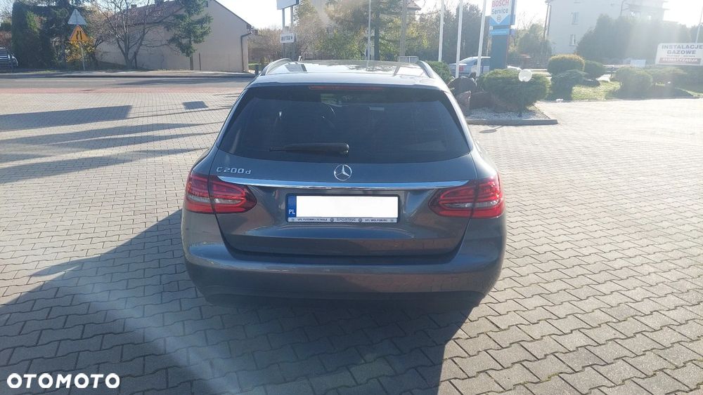 Mercedes-Benz Klasa C 200 d - 5