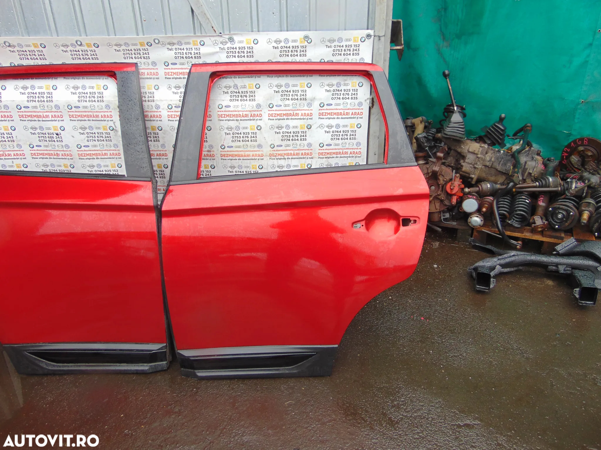 Usa Mitsubishi Outlander 2012-2023 usi fata spate stanga dreapta outlander 3 - 2