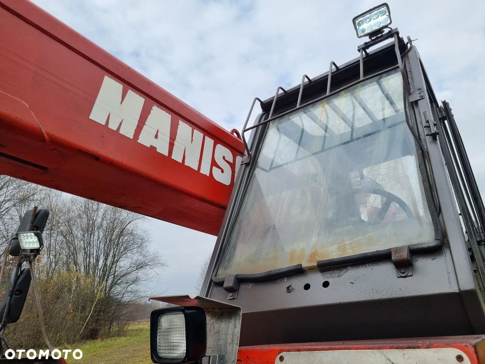 Manitou MT1230.SCP Ładowarka Teleskopowa z podporami 4x4. 13metrów Wysięg! Udzwig 3 tony. Silnik Perkins 4cyl. Import Norwegia! Perfekt stan! 3tryby skrętu. 4 biegi REWERS  Oryginał! Opony ładne. Potężna moc! - 37