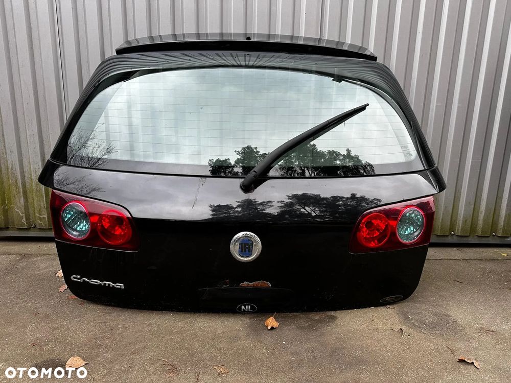 Klapa Bagażnika Kompletna Fiat Croma II Kolor 601/F - 2