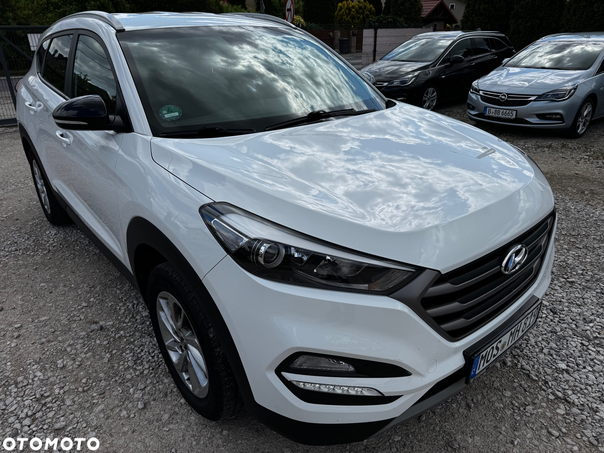 Hyundai Tucson blue 1.6 GDi 2WD Passion - 10