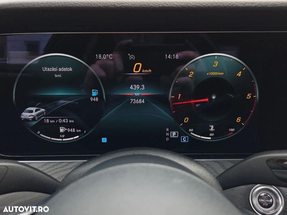 Mercedes-Benz E 220 d 9G-TRONIC Avantgarde - 20