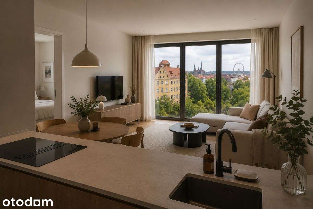 Super Oferta| Najtaniej |3 pokoje |widok na Gdańsk