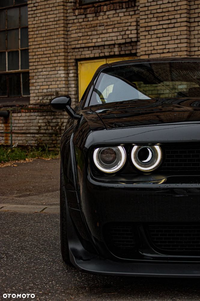 Dodge Challenger 6.2 Hellcat Widebody - 5