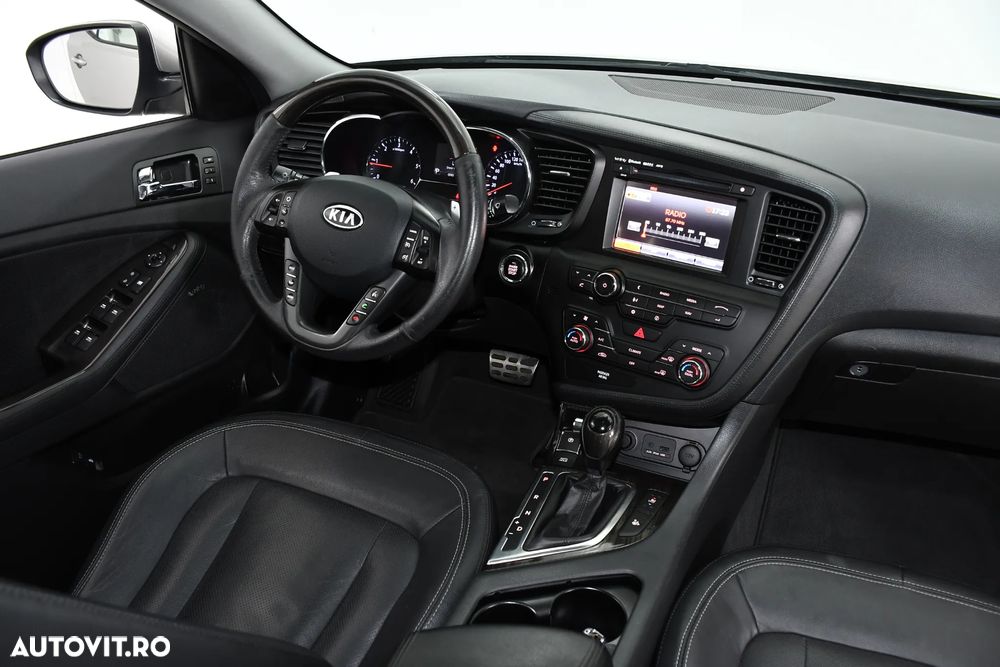 Kia Optima 1.7 CRDI Automatik Spirit - 5