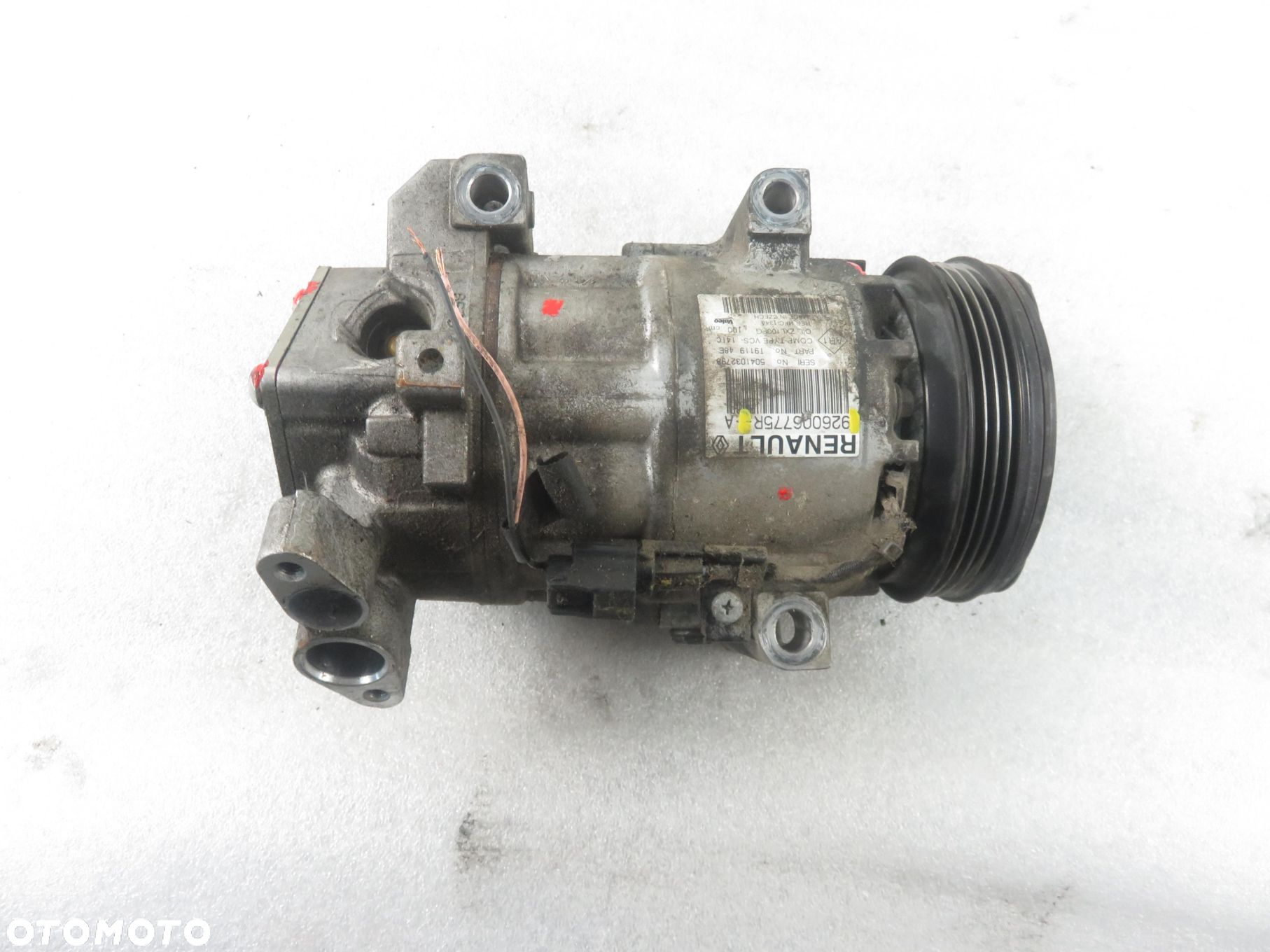 KOMPRESOR KLIMATYZACJI DACIA SANDERO II (B8) 1.2  926006775R - 9