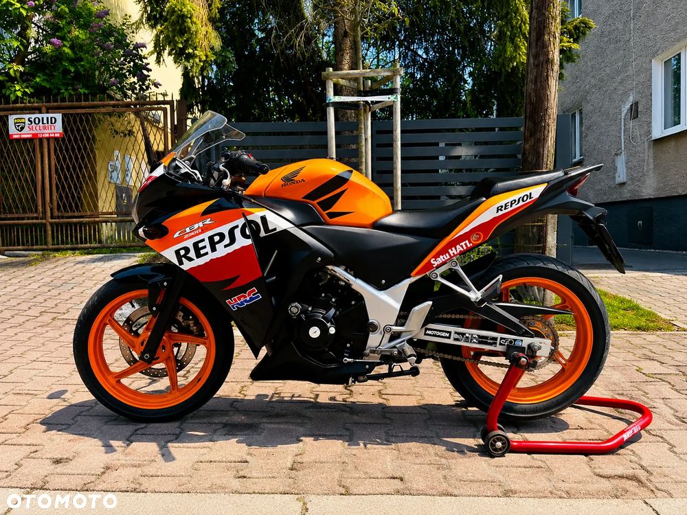 Honda CBR - 5