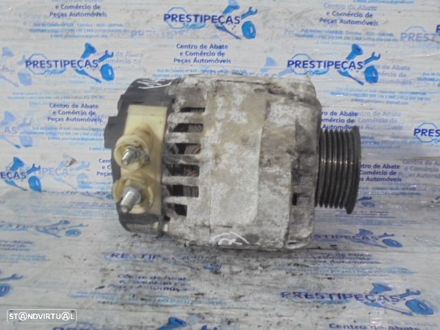 Alternador MS1022118730 2706000010 PEUGEOT 107 FASE 1 2003 1.0I 70CV 3P BRANCO DENSO 12V 70A - 4