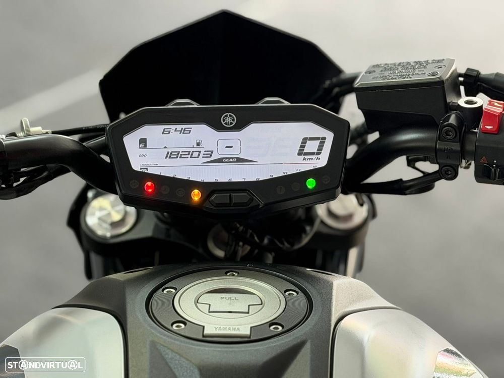 Yamaha MT-07 35kW - 17