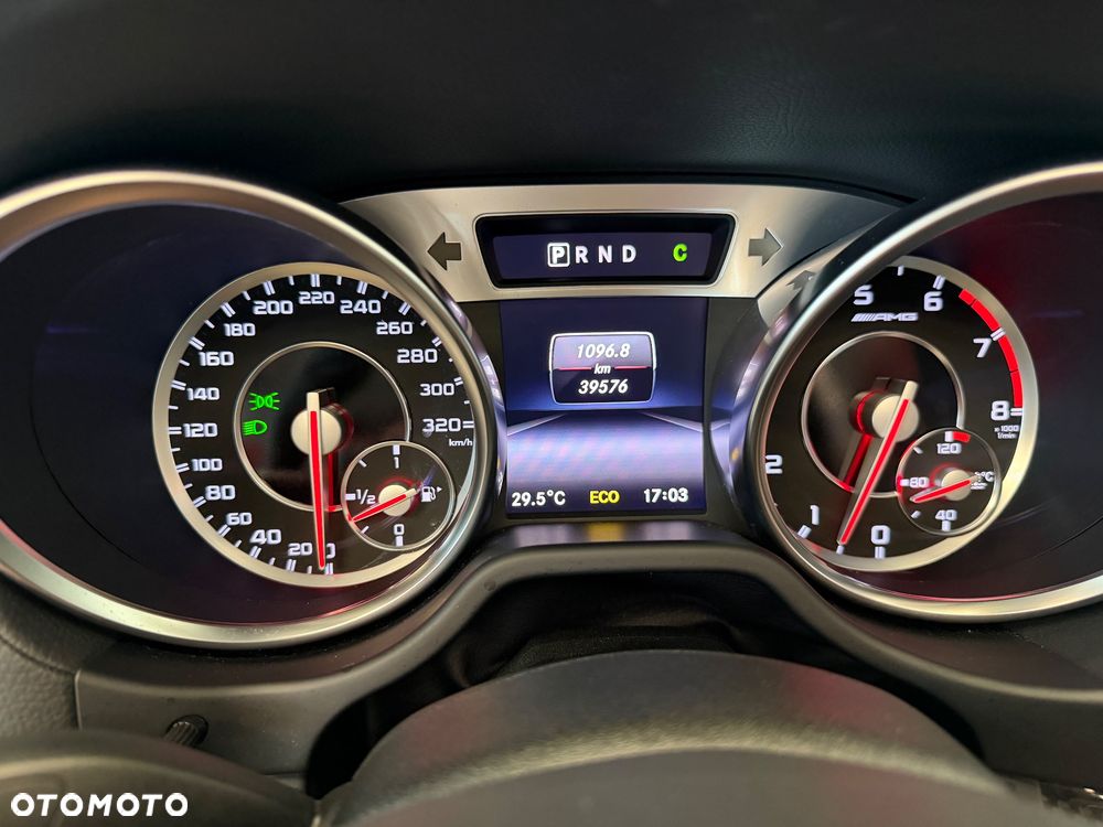 Mercedes-Benz SL 63 AMG AMG Speedshift MCT 7-Gang Sportgetriebe - 21