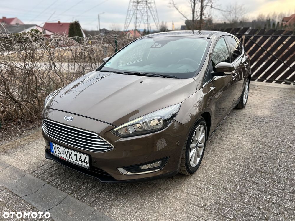 Ford Focus 1.5 EcoBlue Start-Stopp-System TITANIUM STYLE - 8