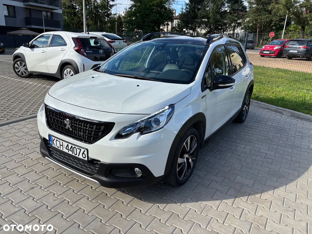 Peugeot 2008 1.2 PureTech GT Line S&S EAT8 - 1
