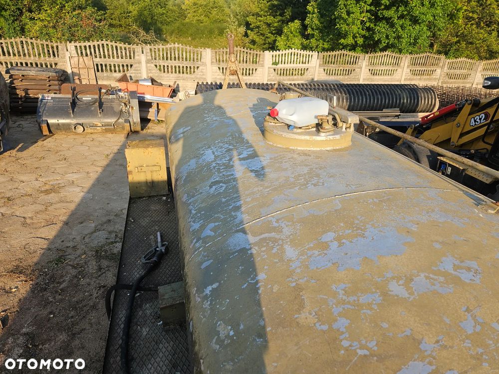 Inny Cysterna z wojska CP-4 4000 litrów - 4