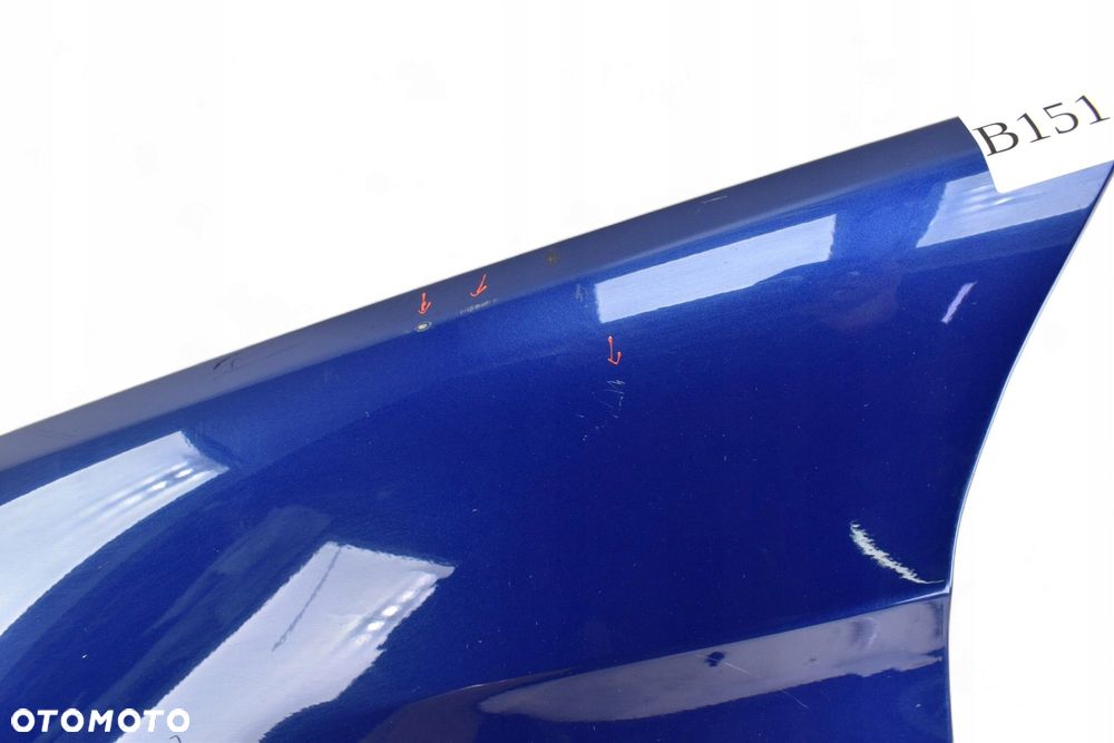 Błotnik Lewy BMW 3 E90 E91 3.0d 231KM M-pakiet 381/5 - 4