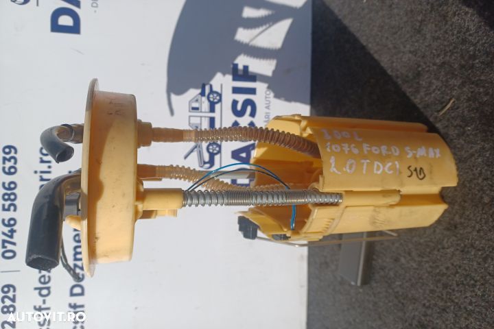 Pompa motorina din rezervor 6G91-8275-AE 6G918275AE Sonda litrometric - 1