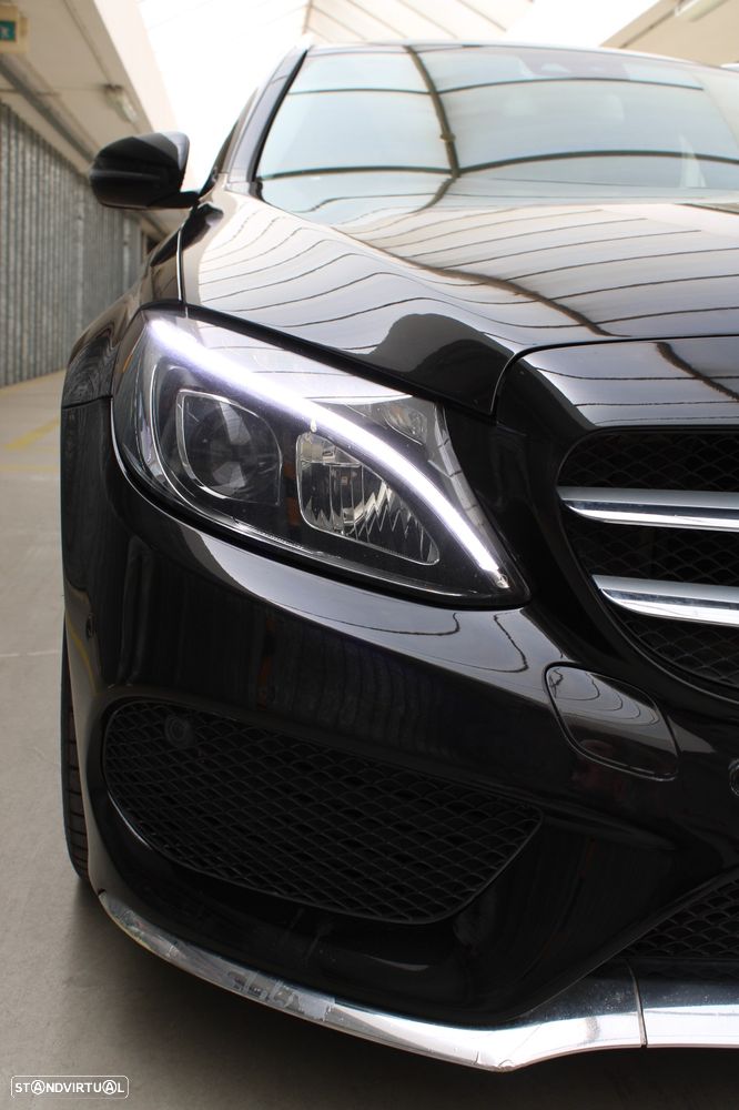 Mercedes-Benz C 180 (BlueTEC) d Station 7G-TRONIC AMG Line - 49